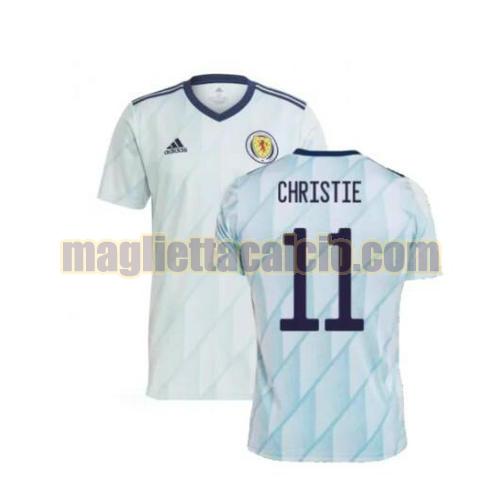 maglia christie 11 scozia uomo seconda 2021-2022