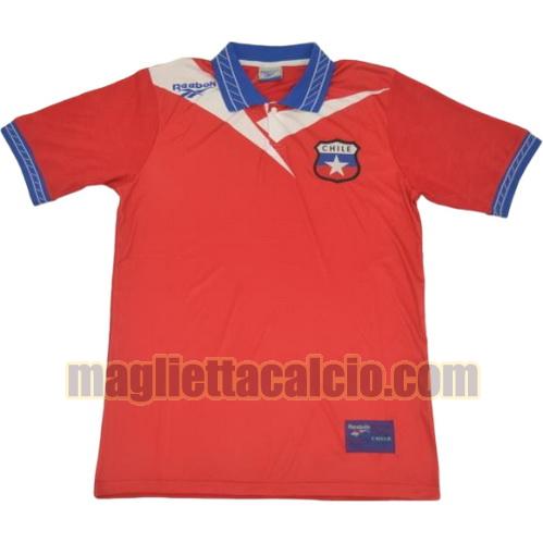 maglia cile uomo prima divisa coppa del mondo 1998