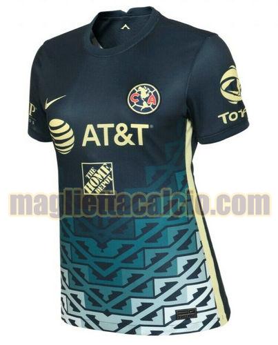 maglia club américa donna seconda 2021-2022