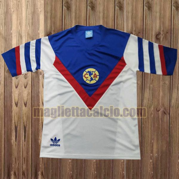 maglia club américa uomo bianca seconda divisa 1984-1985