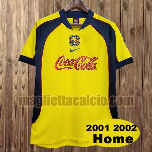 maglia club américa uomo prima 2001-2002