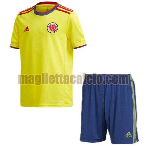 maglia colombia bambino prima 2021-2022