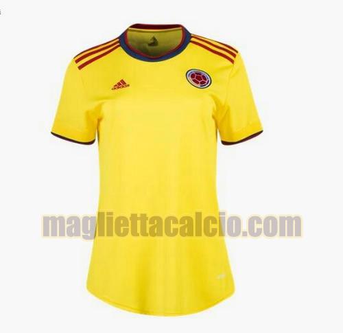 maglia colombia donna prima 2021-2022