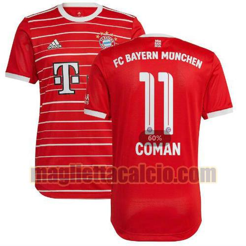 maglia coman 11 bayern monaco uomo prima 2022-2023