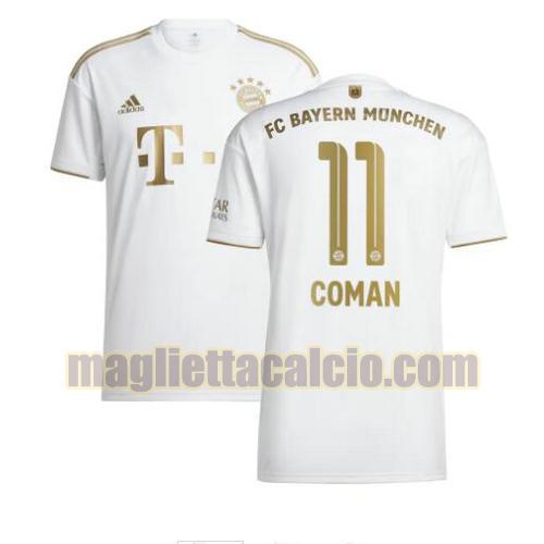 maglia coman 11 bayern monaco uomo seconda 2022-2023