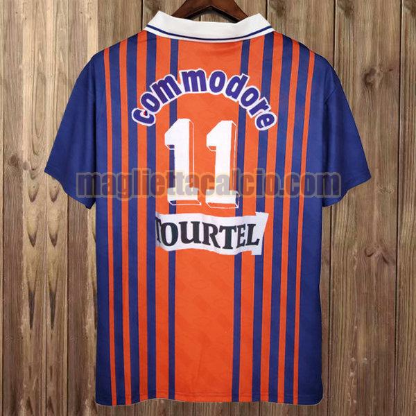 maglia commodore 11 psg blu prima 1993-1994