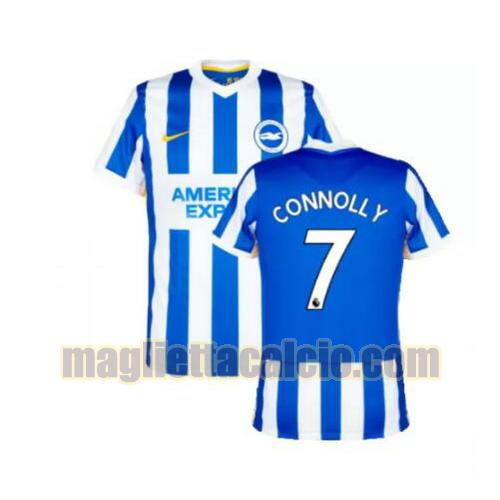 maglia connolly 7 brighton uomo prima 2021-2022