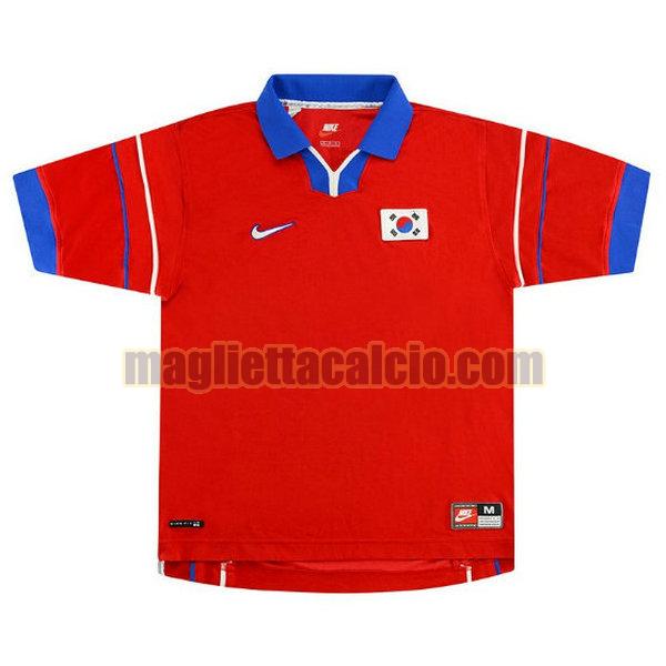 maglia corea uomo rosso prima divisa 1998