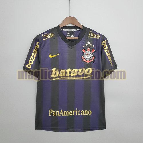 maglia corinthians paulista uomo seconda 2009-2010