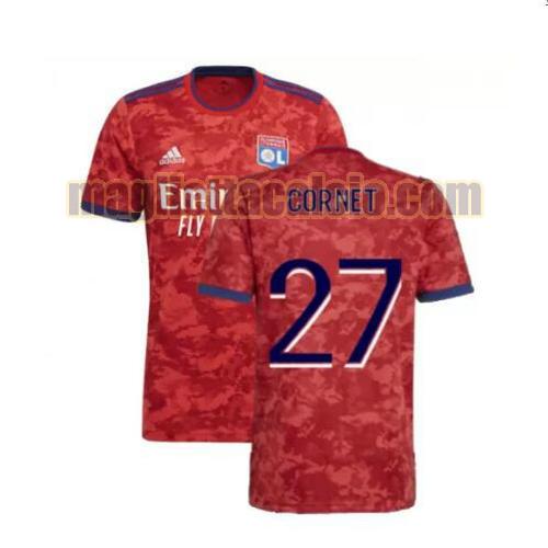 maglia cornet 27 lille uomo seconda 2021-2022