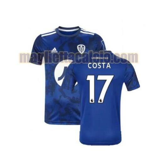 maglia costa 17 leeds united uomo seconda 2021-2022