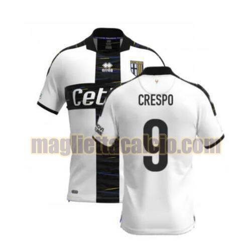 maglia crespo 9 parma uomo prima 2021-2022