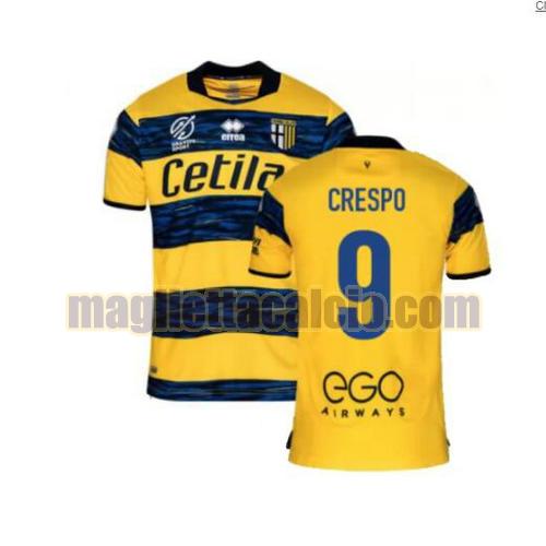 maglia crespo 9 parma uomo seconda 2021-2022