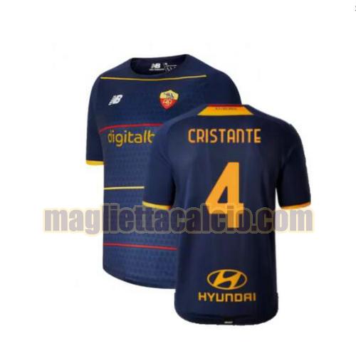 maglia cristante 4 as roma uomo 4th 2021-2022