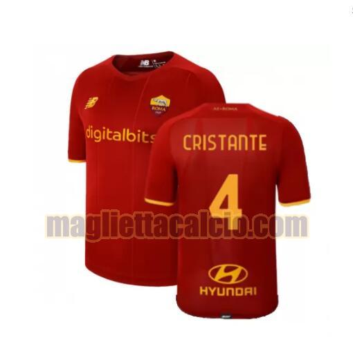 maglia cristante 4 as roma uomo prima 2021-2022