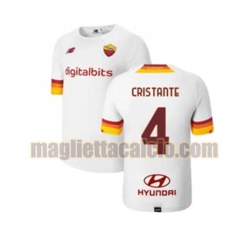 maglia cristante 4 as roma uomo seconda 2021-2022