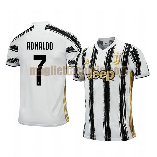 maglia cristiano ronaldo 7 juventus uomo prima 2020-2021