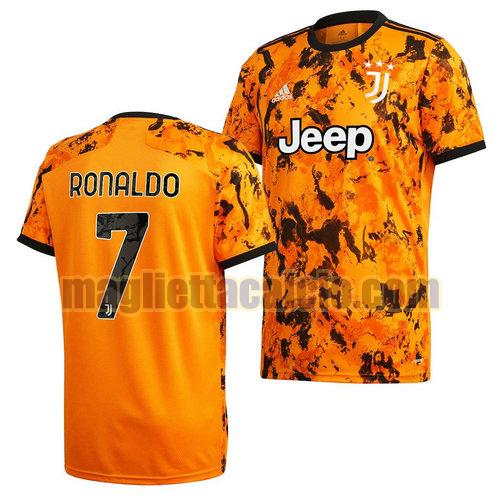 maglia cristiano ronaldo 7 juventus uomo terza 2020-2021
