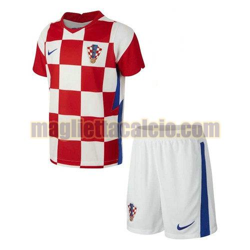 maglia croazia bambino prima 2020-2021