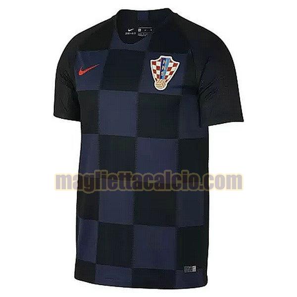 maglia croazia uomo seconda 2018