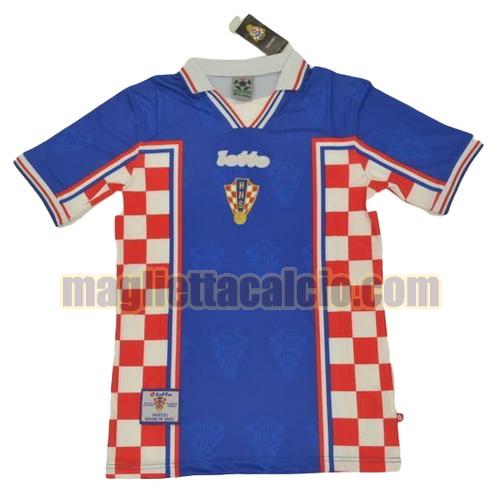 maglia croazia uomo seconda divisa 1998