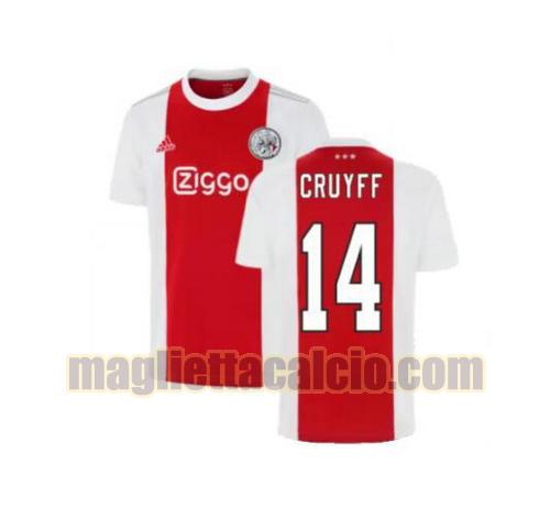maglia cruyff 14 ajax uomo prima 2021-2022