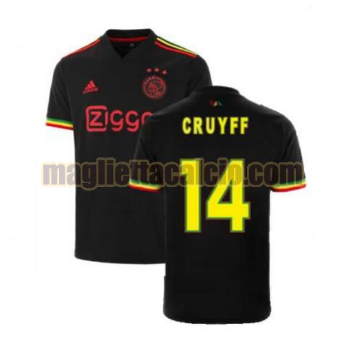 maglia cruyff 14 ajax uomo terza 2021-2022