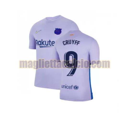 maglia cruyff 9 barcellona uomo seconda 2021-2022