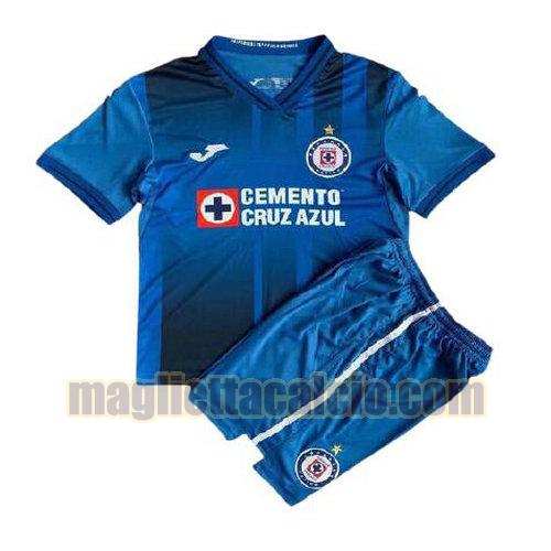 maglia cruz azul bambino prima 2021-2022