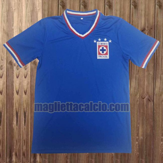 maglia cruz azul blu prima 1973-1974