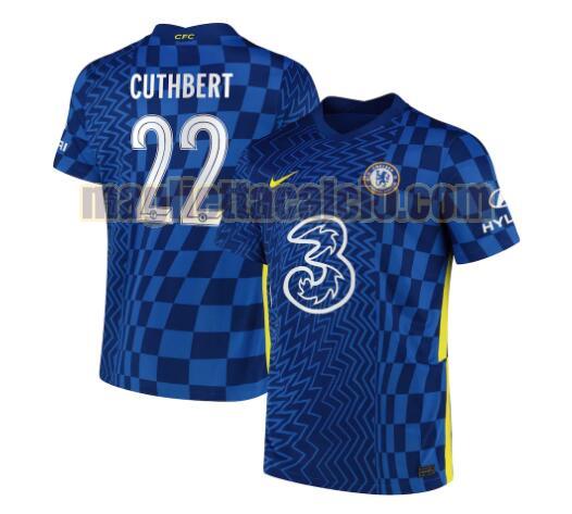 maglia cuthbert 22 chelsea uomo prima 2021-2022