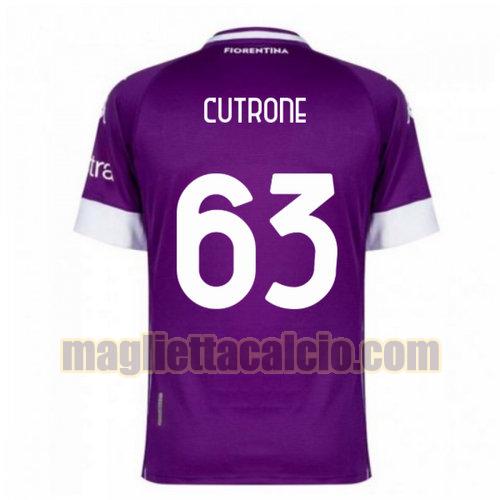 maglia cutrone 63 fiorentina uomo prima 2020-2021