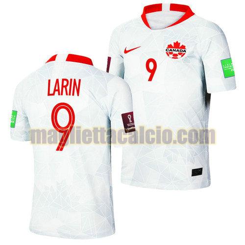 maglia cyle larin 9 canada uomo seconda 2022