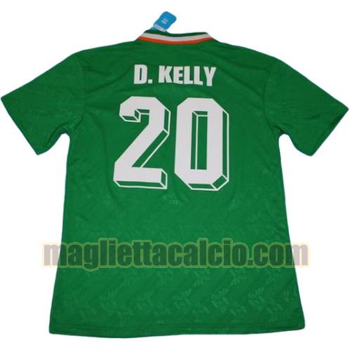 maglia d.kelly 20 irlanda uomo prima divisa 1994