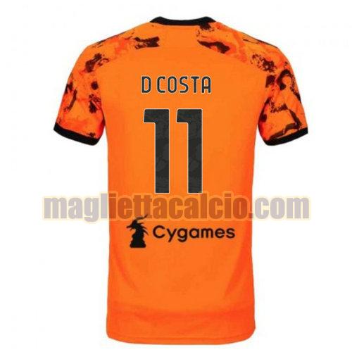 maglia d costa 11 juventus uomo terza 2020-2021