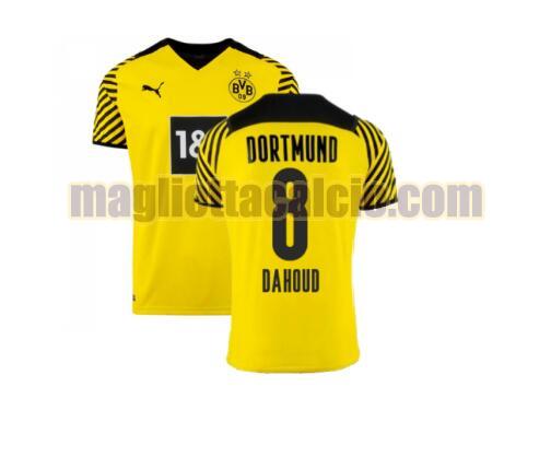 maglia dahoud 8 borussia dortmund uomo prima 2021-2022