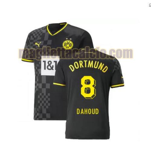 maglia dahoud 8 borussia dortmund uomo seconda 2022-2023