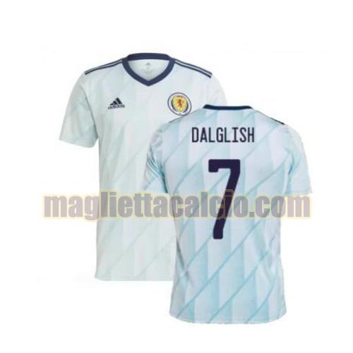 maglia dalglish 7 scozia uomo seconda 2021-2022