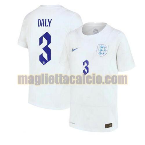 maglia daly 3 inghilterra uomo prima 2022-2023