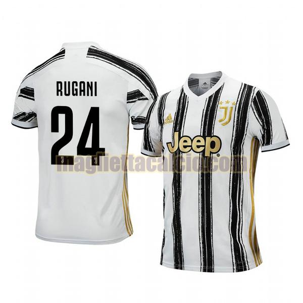 maglia daniele rugani 24 juventus uomo prima 2020-2021