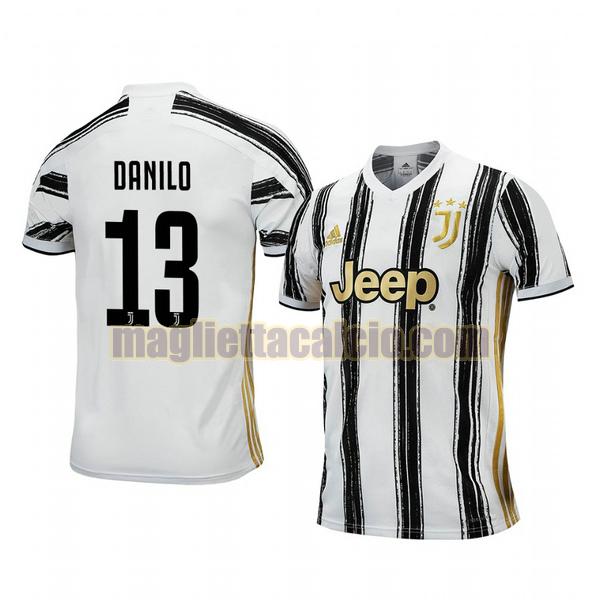 maglia danilo 13 juventus uomo prima 2020-2021