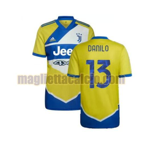 maglia danilo 13 juventus uomo terza 2021-2022