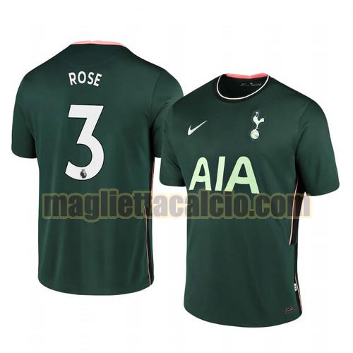 maglia danny rose 3 tottenham hotspur uomo seconda 2020-2021