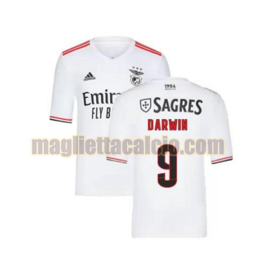 maglia darwin 9 sl benfica uomo seconda 2021-2022