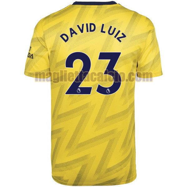 maglia david luiz 23 arsenal uomo seconda divise 2019-2020