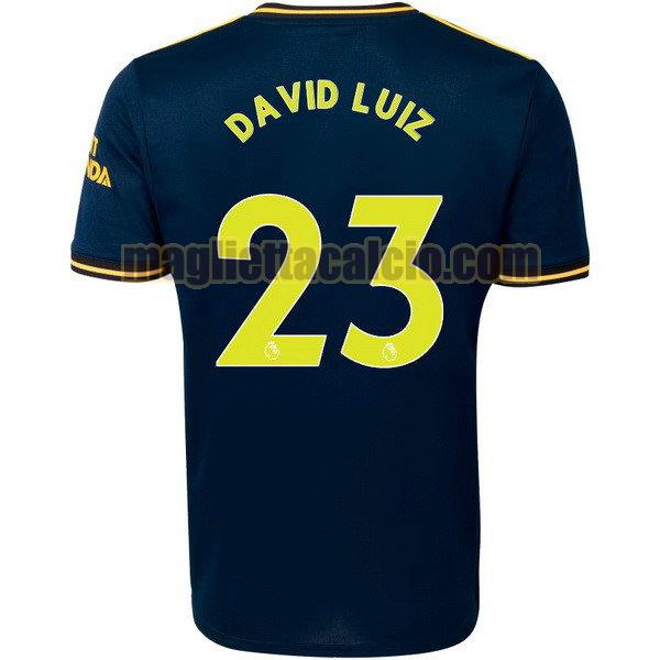 maglia david luiz 23 arsenal uomo terza divise 2019-2020