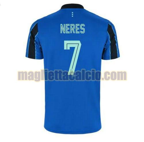 maglia david neres 7 ajax uomo seconda 2021-2022