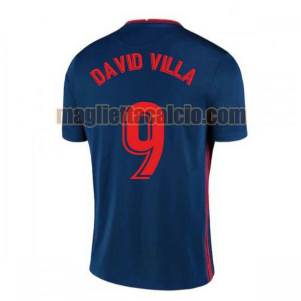 maglia david villa 9 atletico madrid uomo seconda 2020-2021
