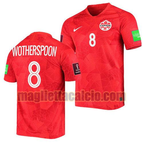 maglia david wotherspoon 8 canada uomo prima 2022