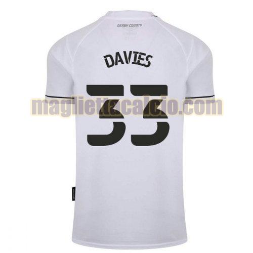 maglia davies 33 derby county uomo prima 2020-2021